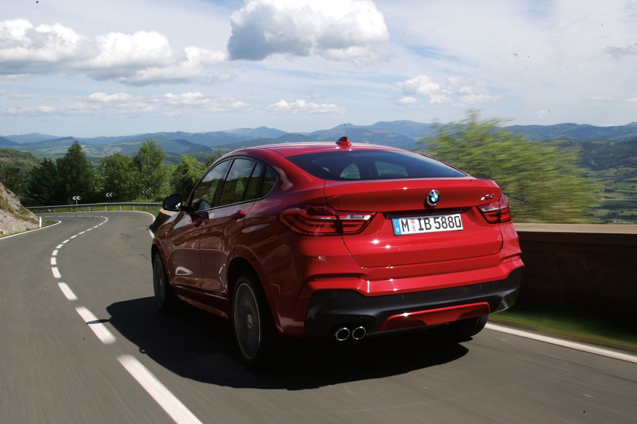 Prueba: BMW X4 35i XDrive, expediente X