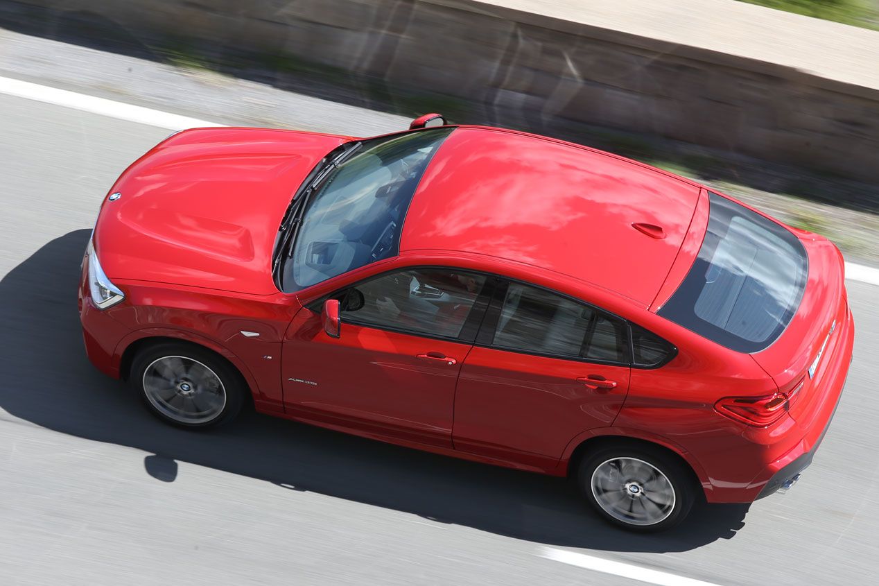 Prueba: BMW X4 35i XDrive, expediente X