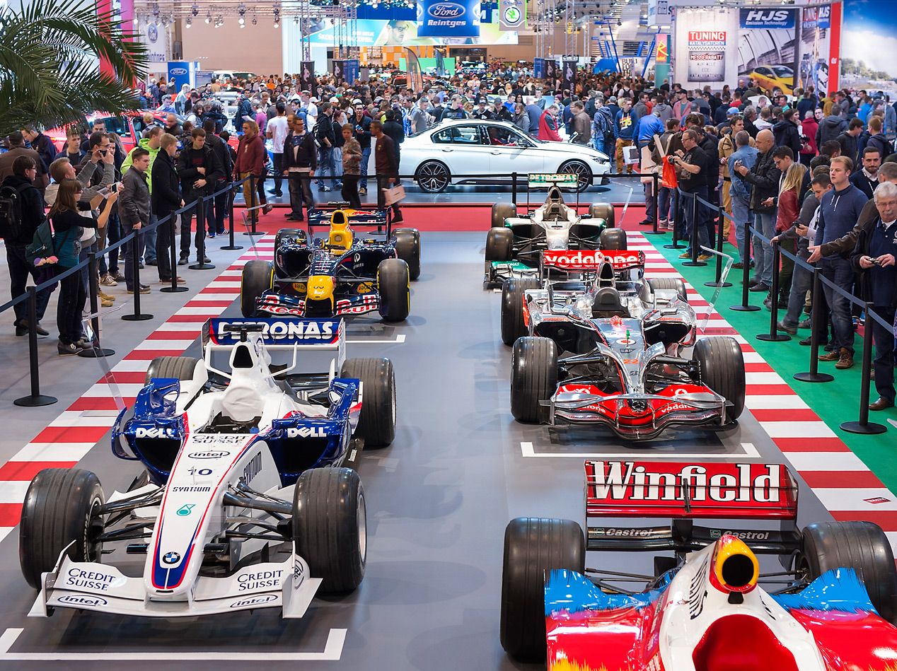 Lo mejor del Salón de Essen 2014, mucho más que tuning