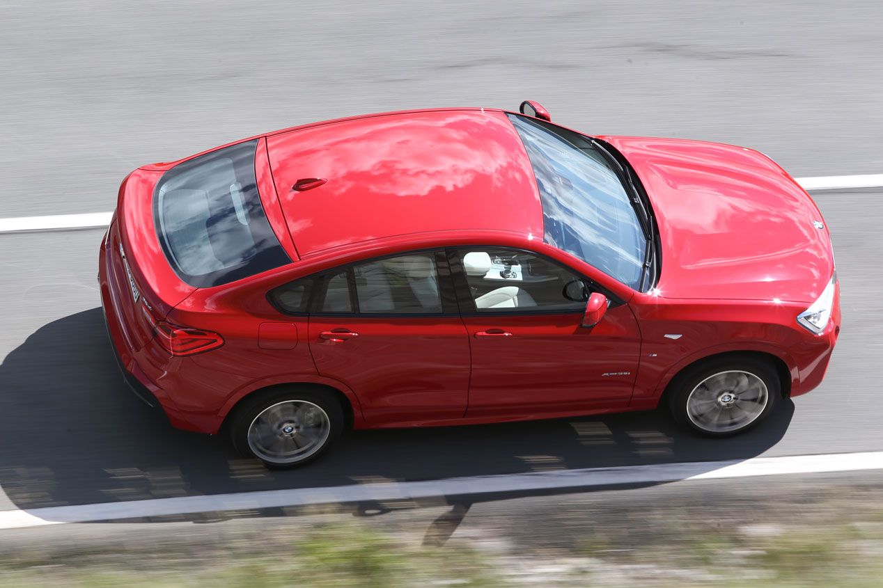 Prueba: BMW X4 35i XDrive, expediente X