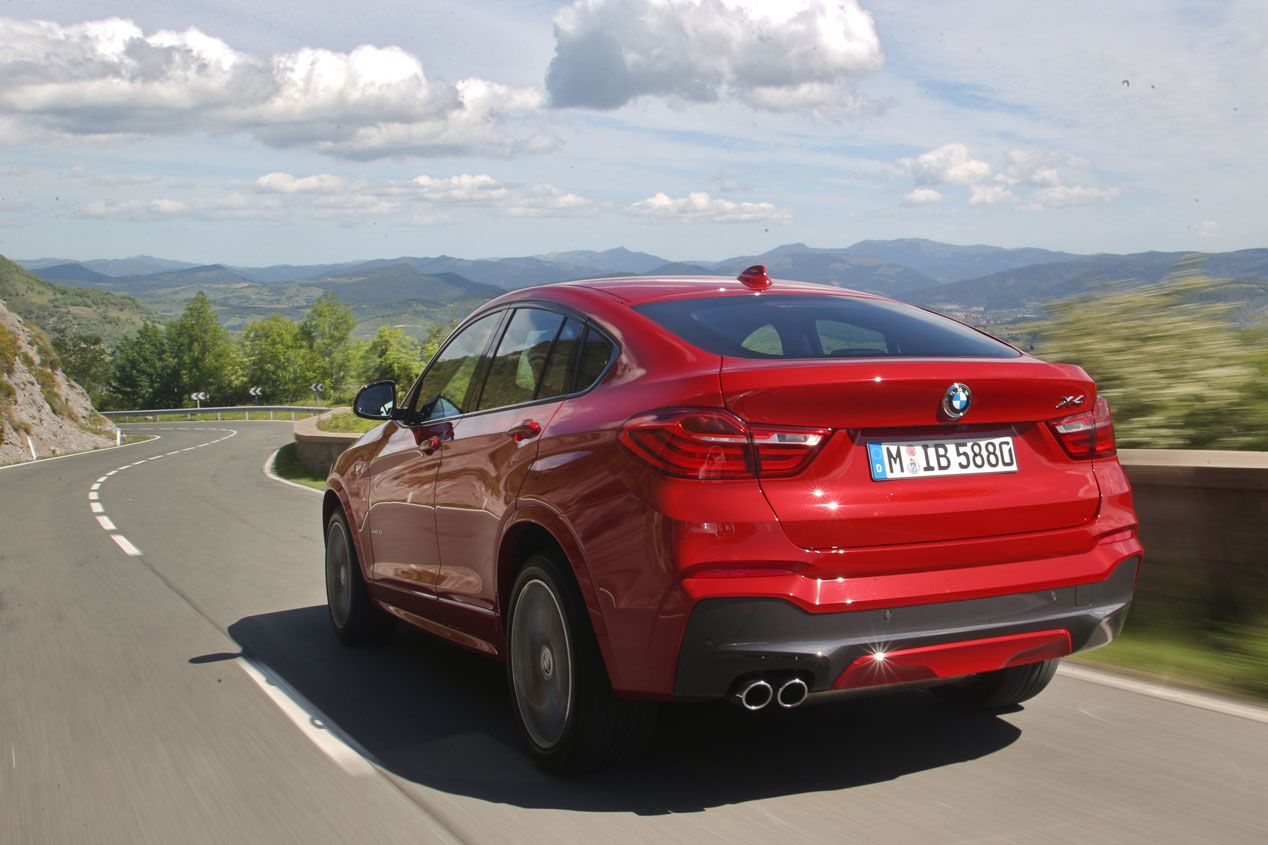 Prueba: BMW X4 35i XDrive, expediente X
