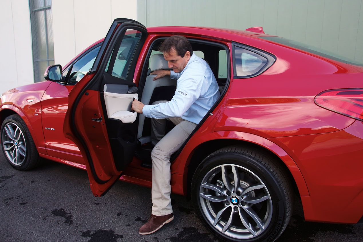 Prueba: BMW X4 35i XDrive, expediente X