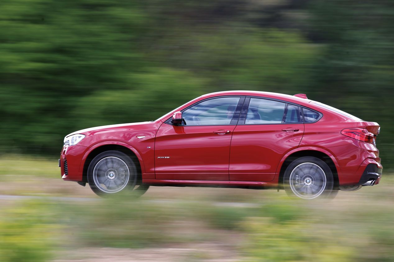 Prueba: BMW X4 35i XDrive, expediente X