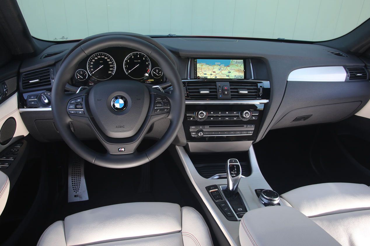 Prueba: BMW X4 35i XDrive, expediente X