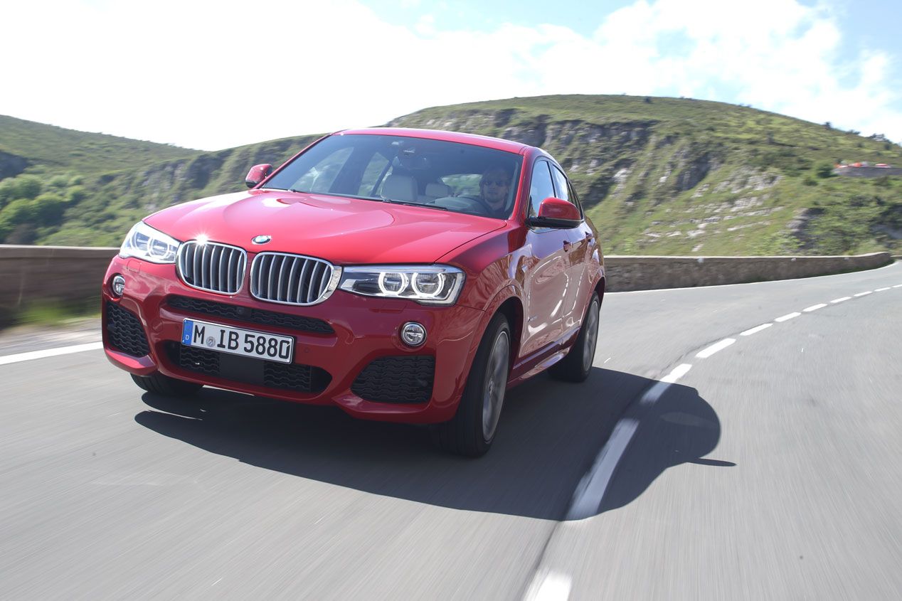 Prueba: BMW X4 35i XDrive, expediente X