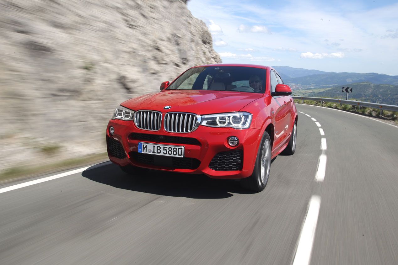 Prueba: BMW X4 35i XDrive, expediente X