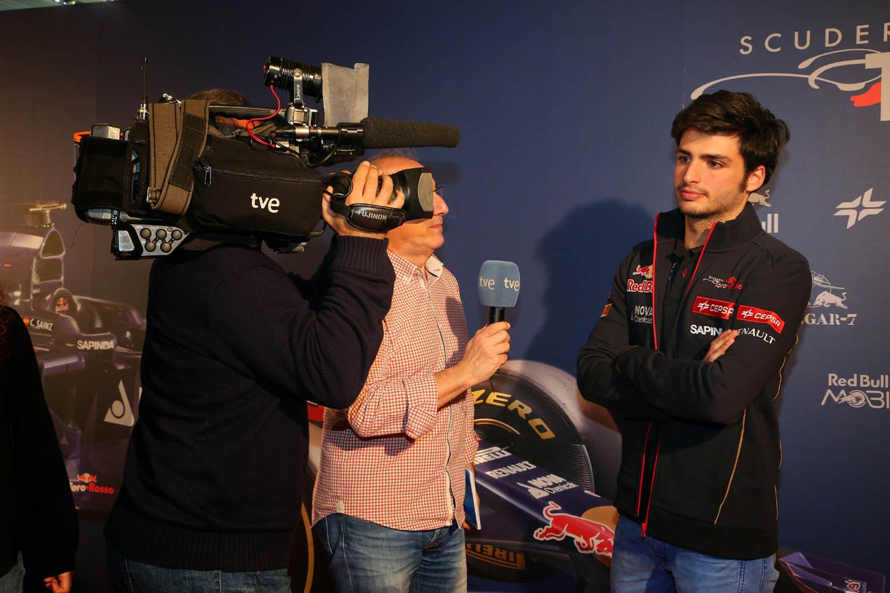 ¿Quién es Carlos Sainz Jr?