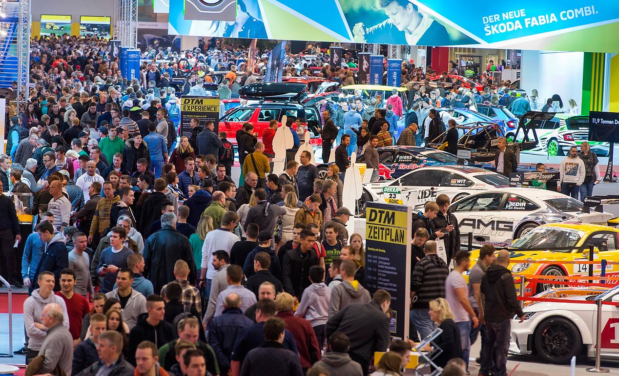 Lo mejor del Salón de Essen 2014, mucho más que tuning