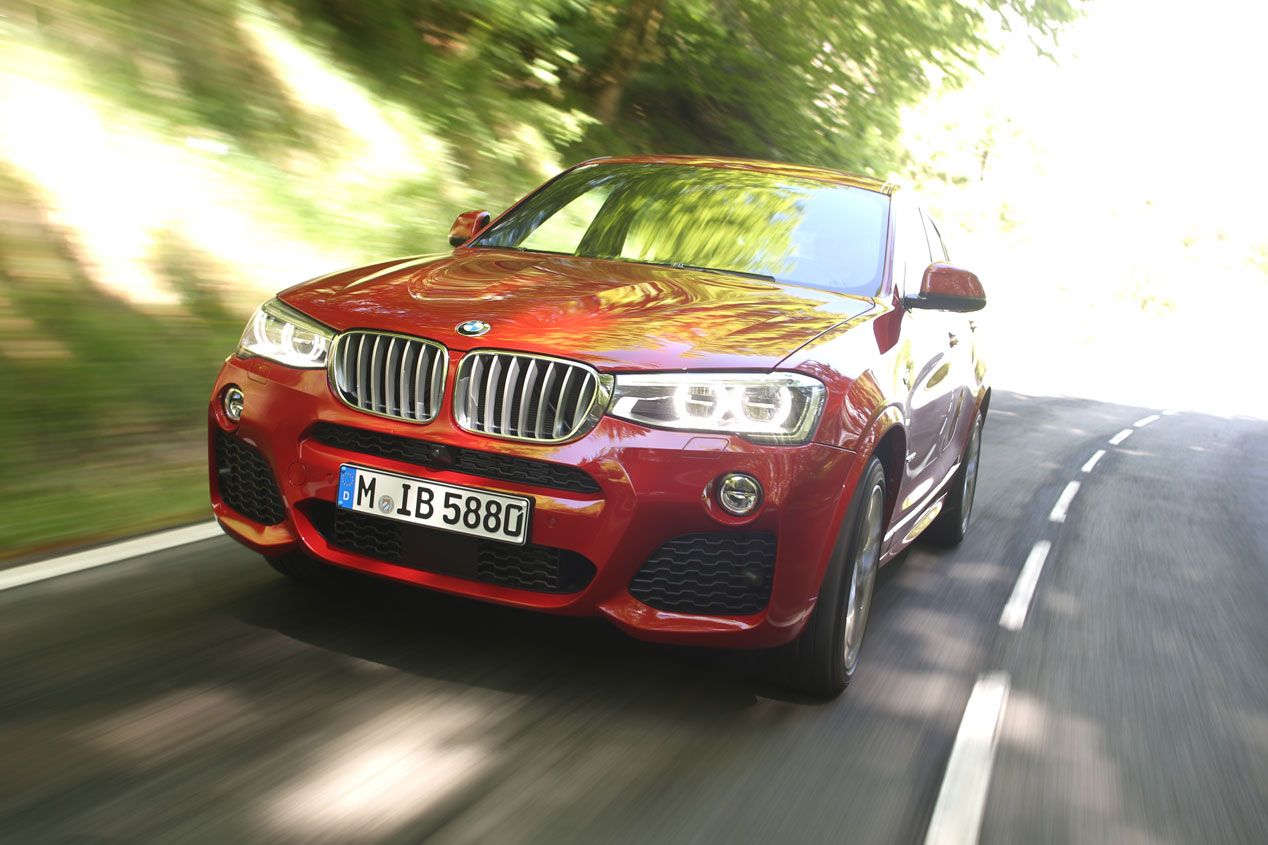 Prueba: BMW X4 35i XDrive, expediente X