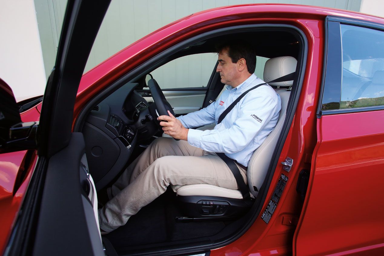 Prueba: BMW X4 35i XDrive, expediente X