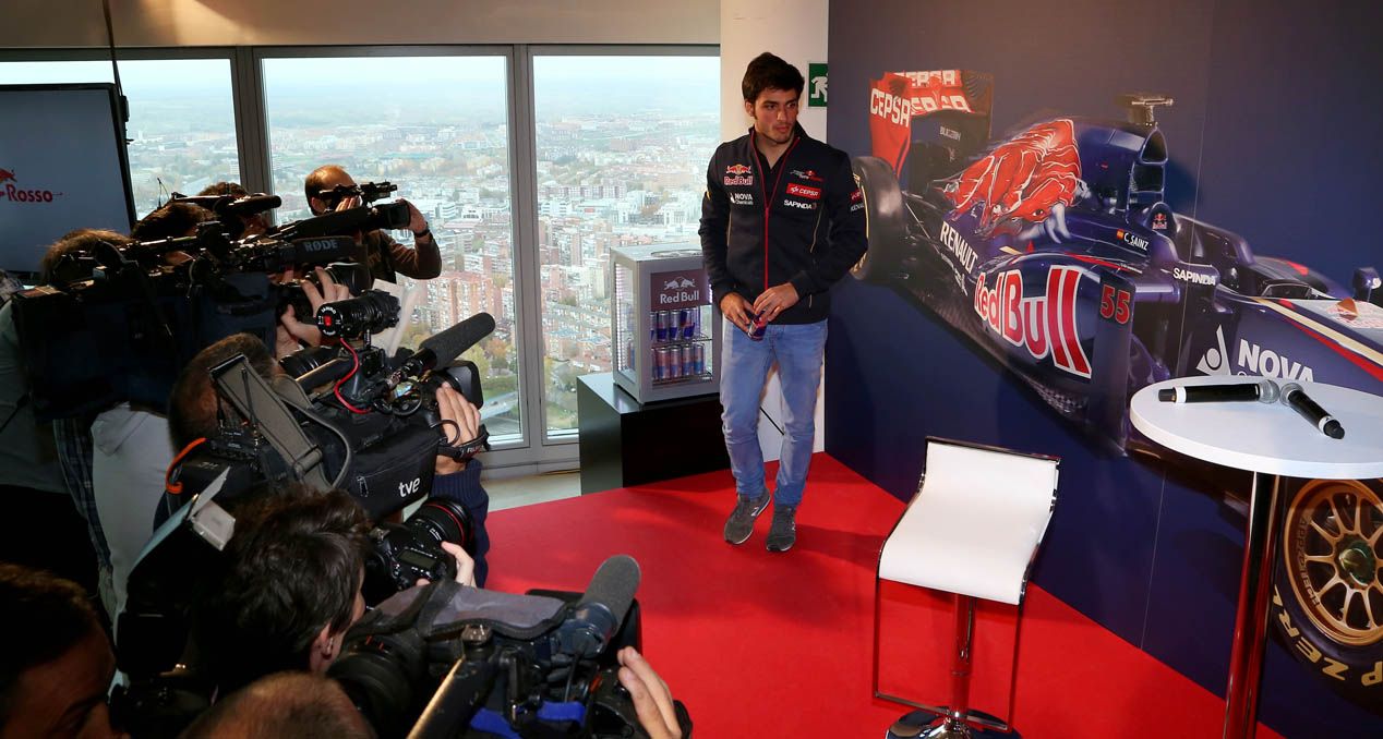 ¿Quién es Carlos Sainz Jr?