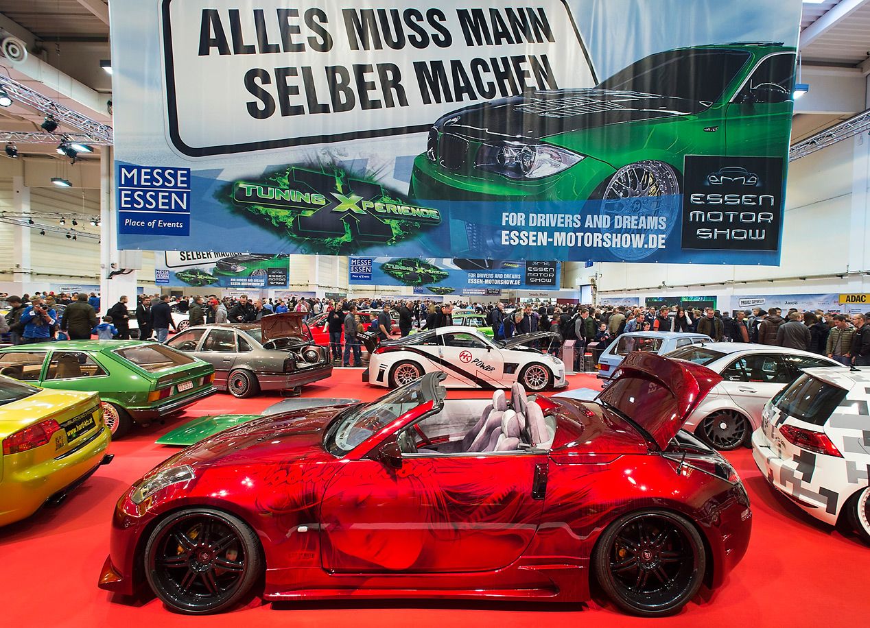Lo mejor del Salón de Essen 2014, mucho más que tuning