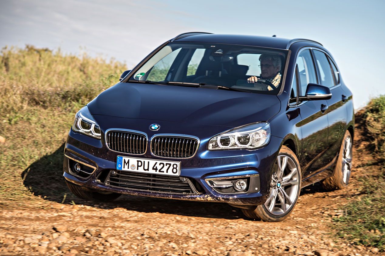 Contacto: BMW 225i xDrive Active Tourer, llega la tracción total