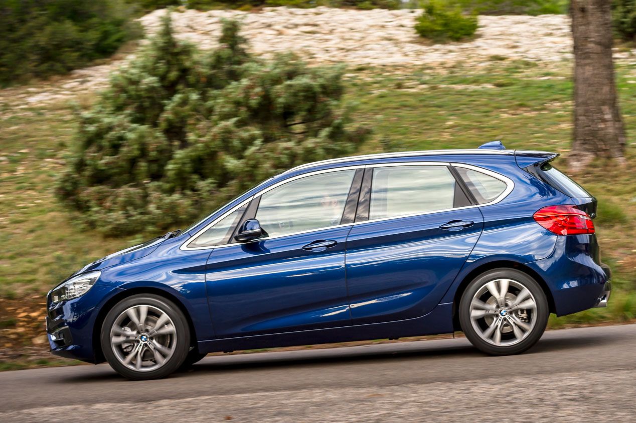 Contacto: BMW 225i xDrive Active Tourer, llega la tracción total