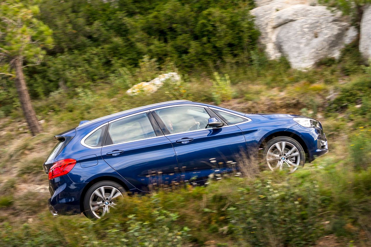 Contacto: BMW 225i xDrive Active Tourer, llega la tracción total