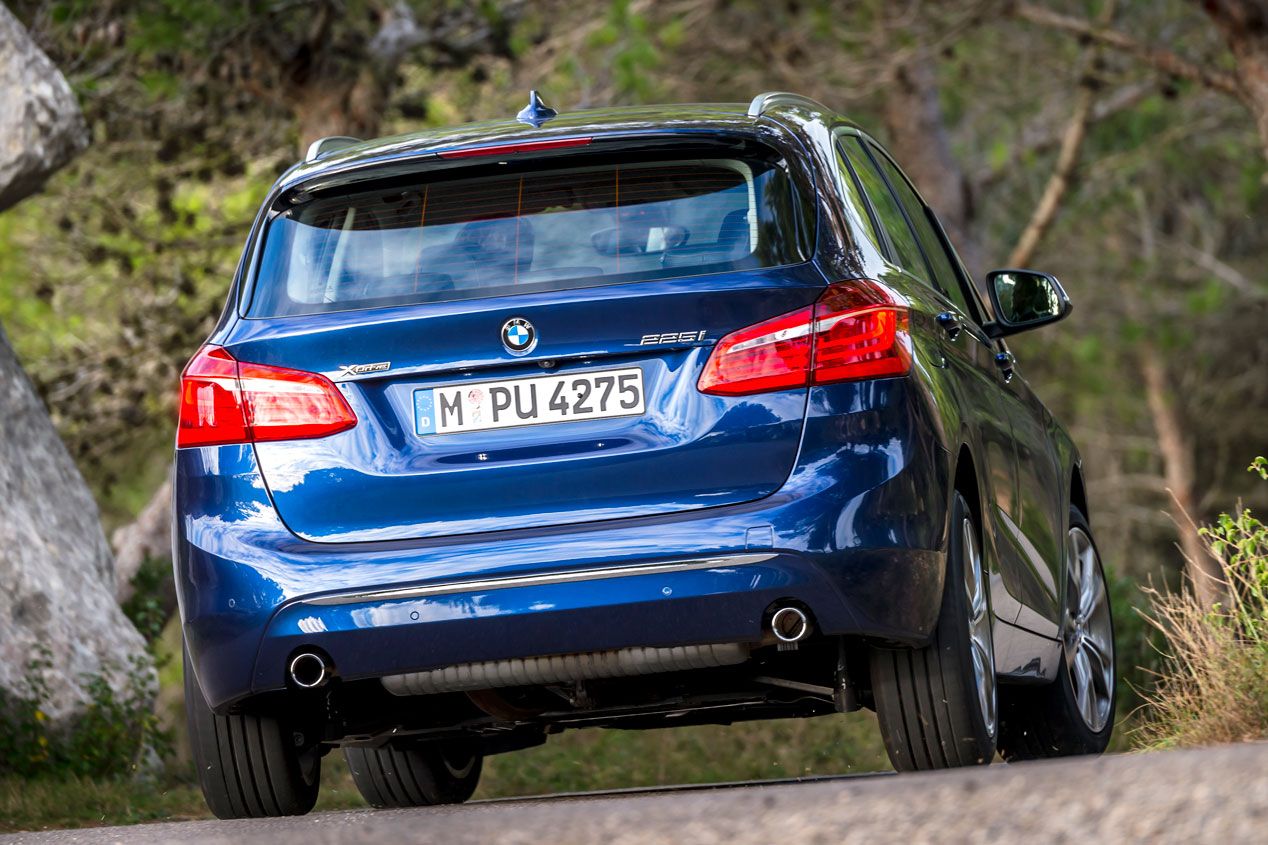 Contacto: BMW 225i xDrive Active Tourer, llega la tracción total