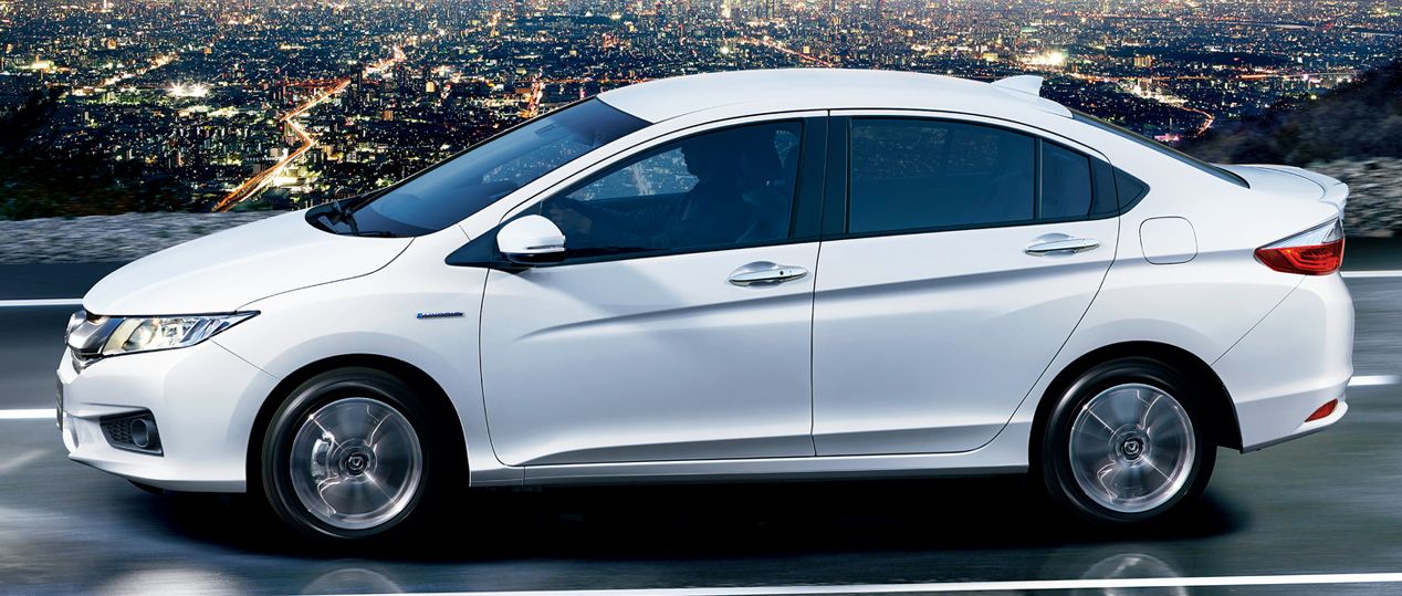 Honda Grace Hybrid