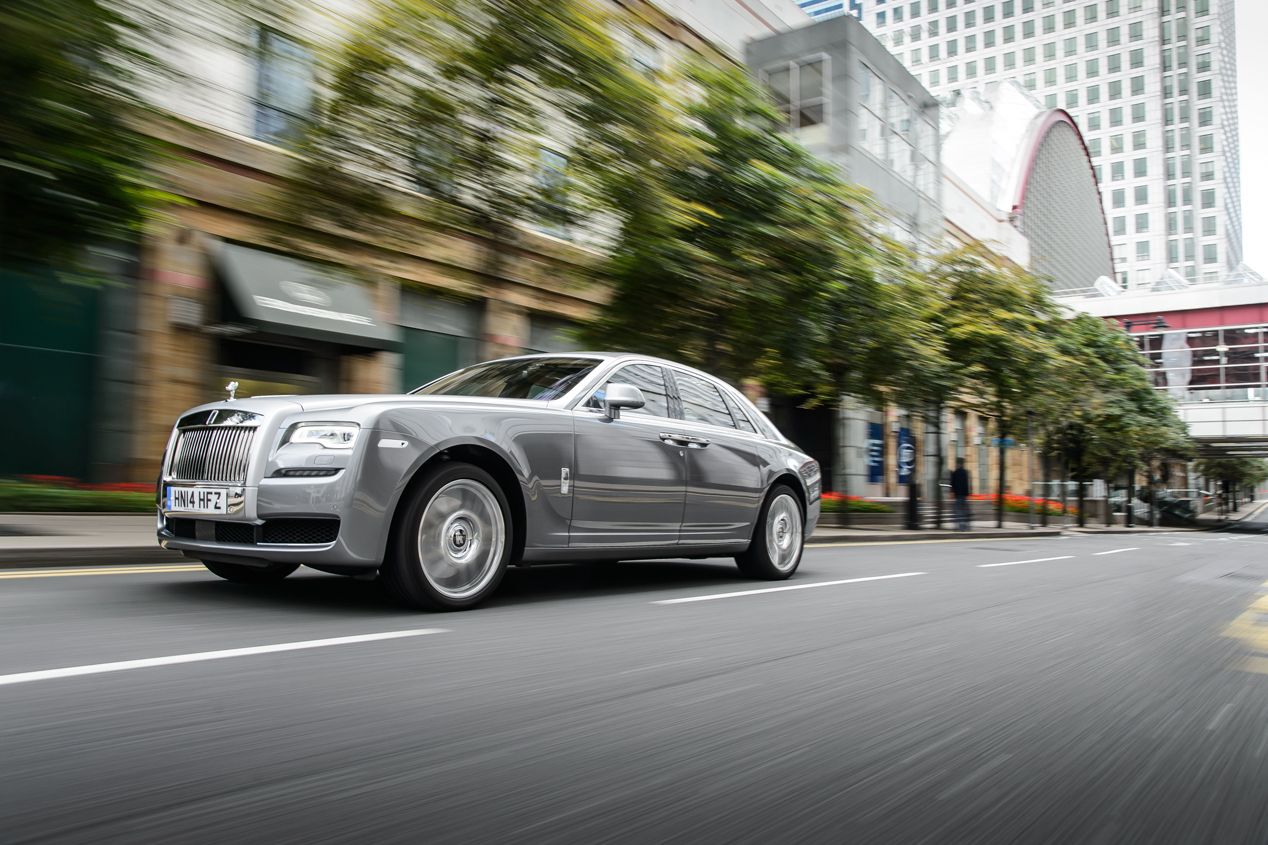 Rolls-Royce Ghost Series II, poder absoluto