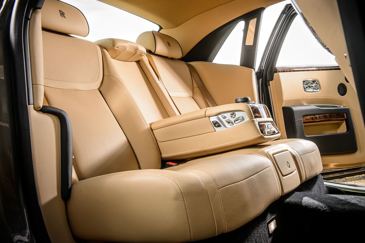 Rolls-Royce Ghost Series II, poder absoluto