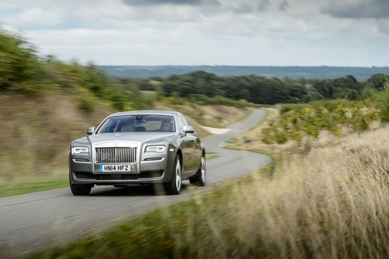 Rolls-Royce Ghost Series II, poder absoluto