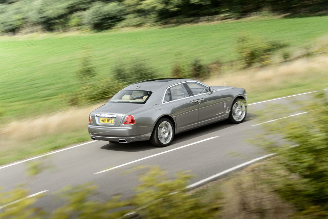 Rolls-Royce Ghost Series II, poder absoluto