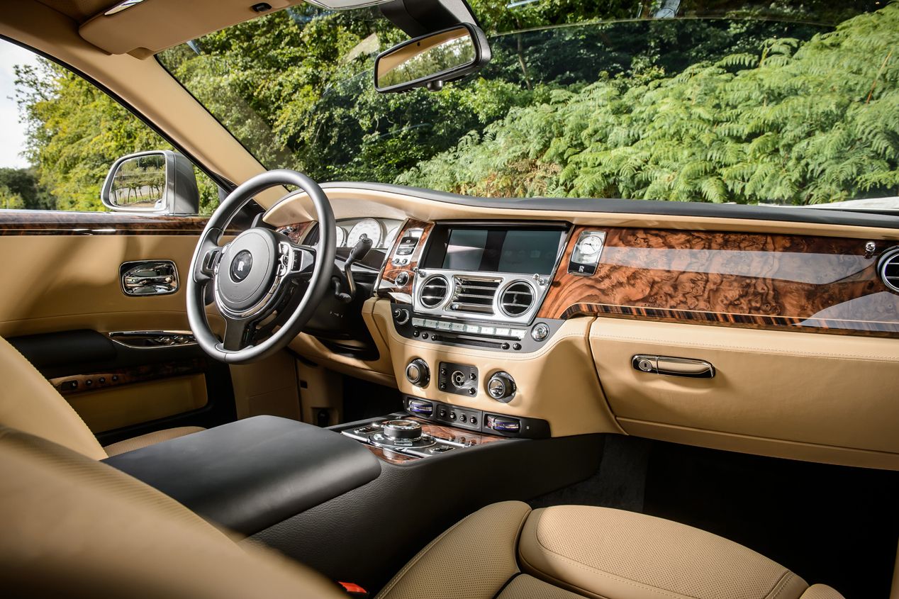 Rolls-Royce Ghost Series II, poder absoluto