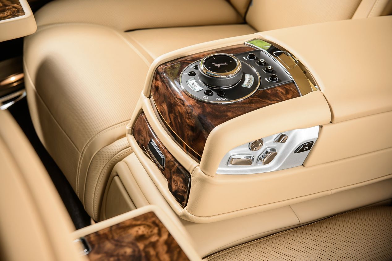 Rolls-Royce Ghost Series II, poder absoluto