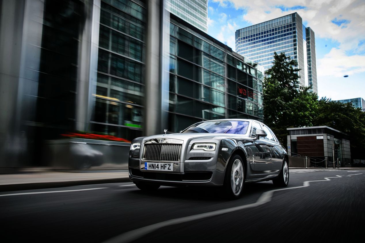 Rolls-Royce Ghost Series II, poder absoluto