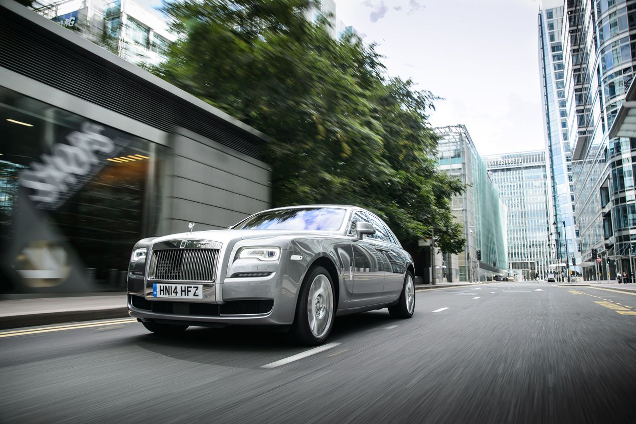 Rolls-Royce Ghost Series II, poder absoluto
