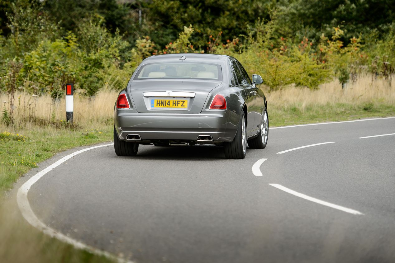 Rolls-Royce Ghost Series II, poder absoluto