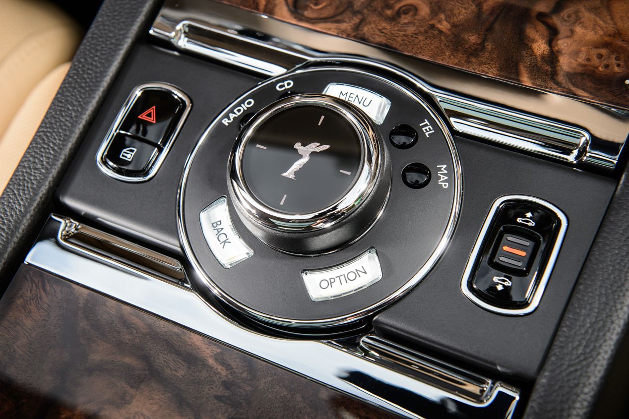 Rolls-Royce Ghost Series II, poder absoluto