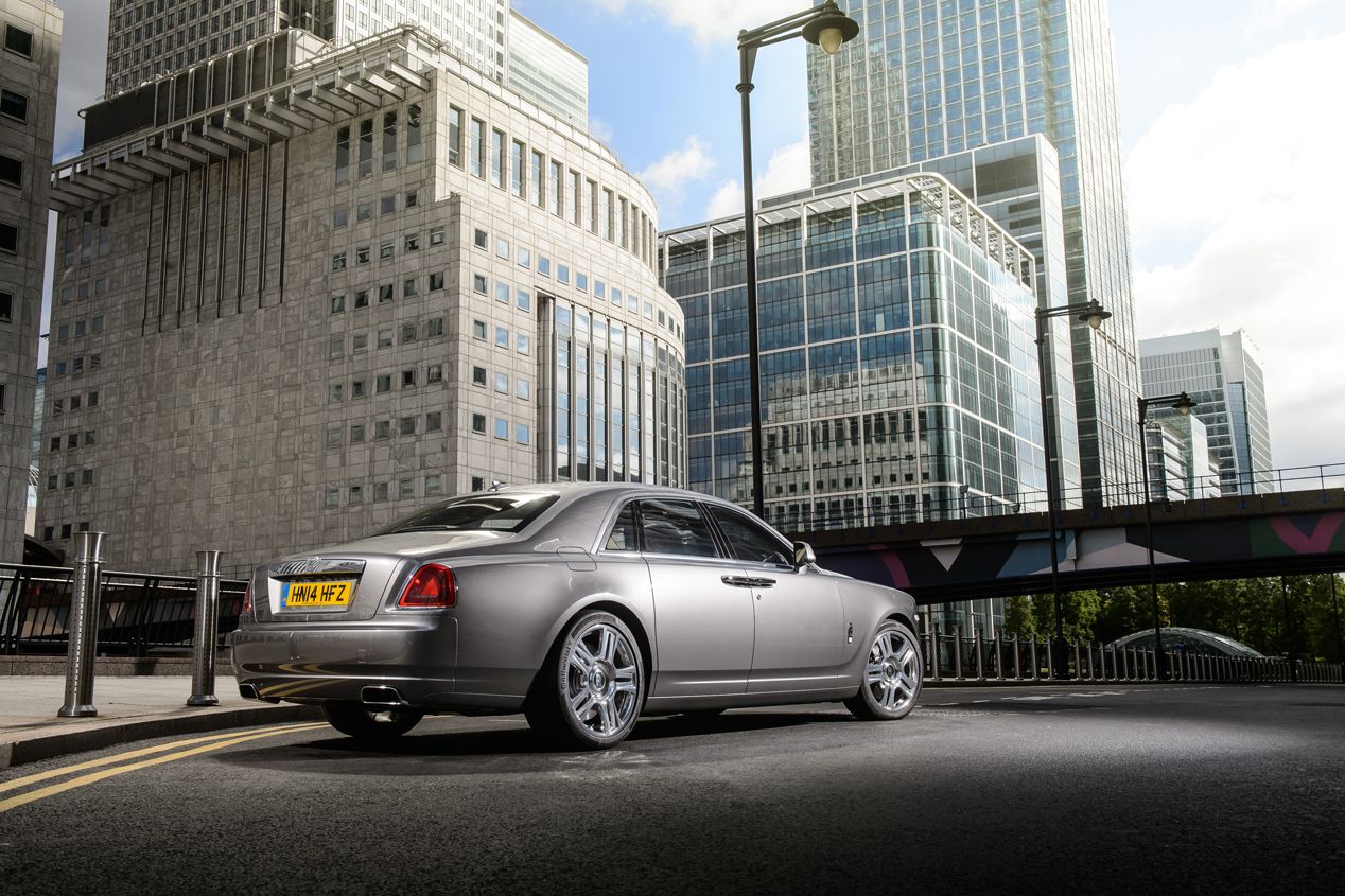 Rolls-Royce Ghost Series II, poder absoluto