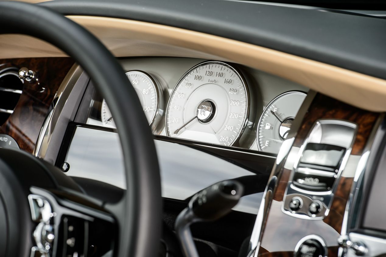 Rolls-Royce Ghost Series II, poder absoluto