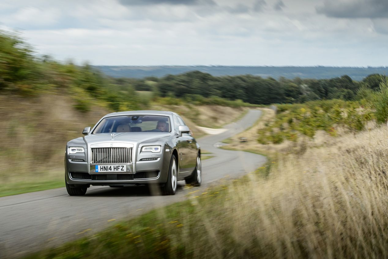 Rolls-Royce Ghost Series II, poder absoluto