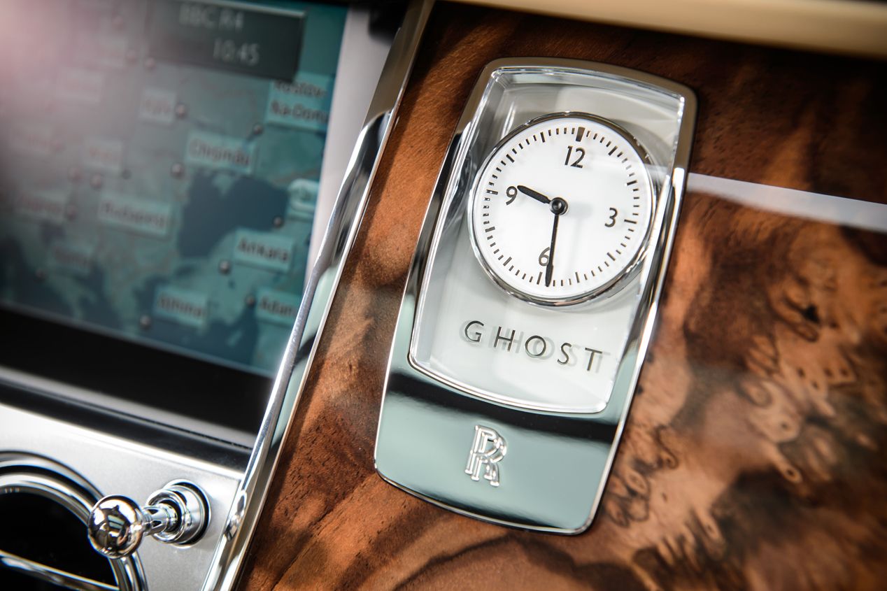 Rolls-Royce Ghost Series II, poder absoluto