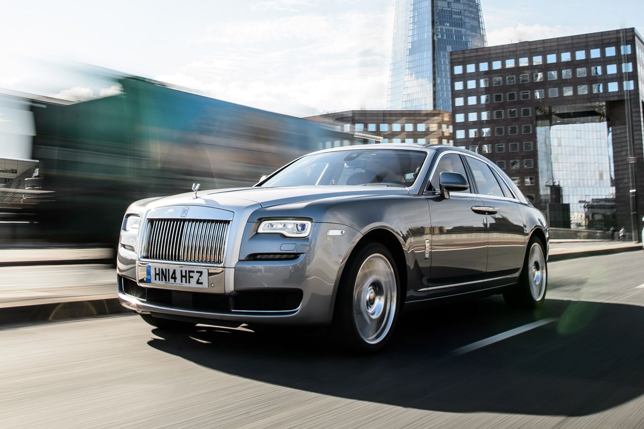 Rolls-Royce Ghost Series II, poder absoluto
