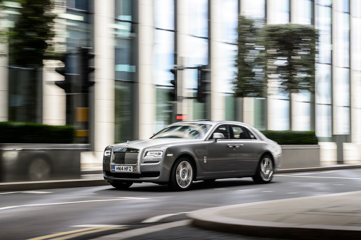 Rolls-Royce Ghost Series II, poder absoluto