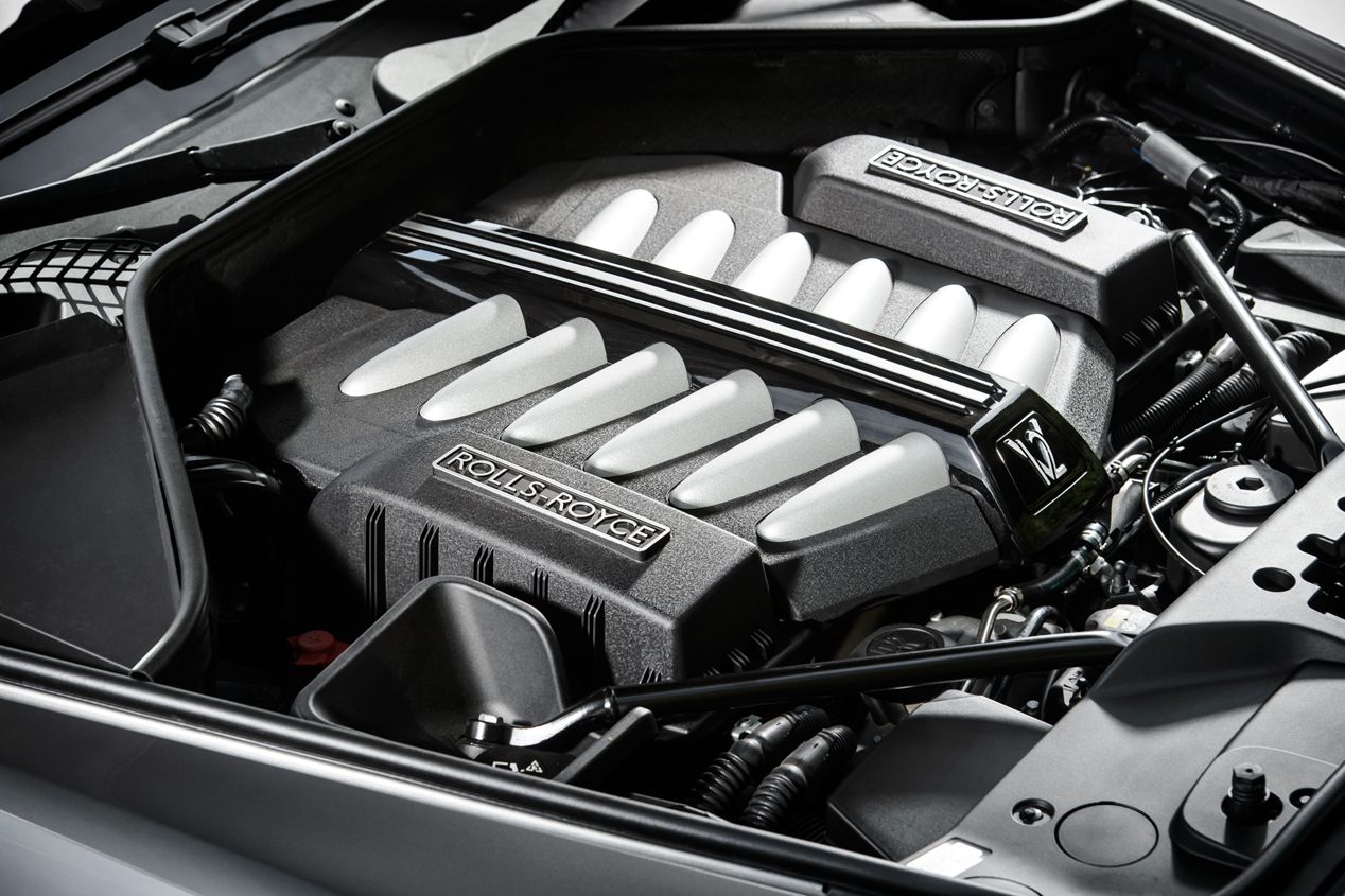 Rolls-Royce Ghost Series II, poder absoluto