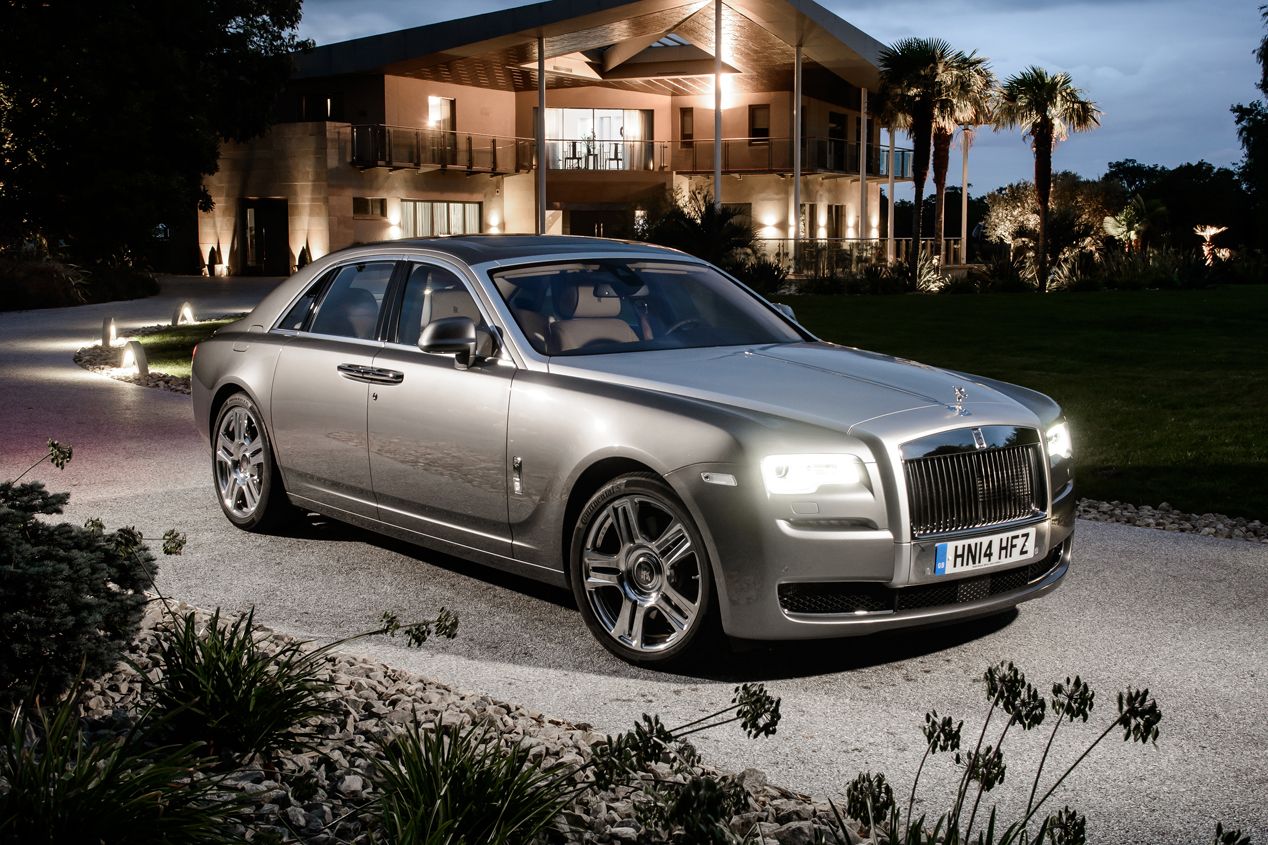 Rolls-Royce Ghost Series II, poder absoluto