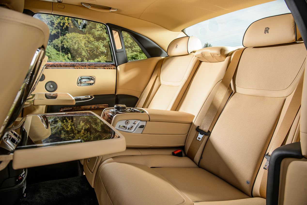 Rolls-Royce Ghost Series II, poder absoluto