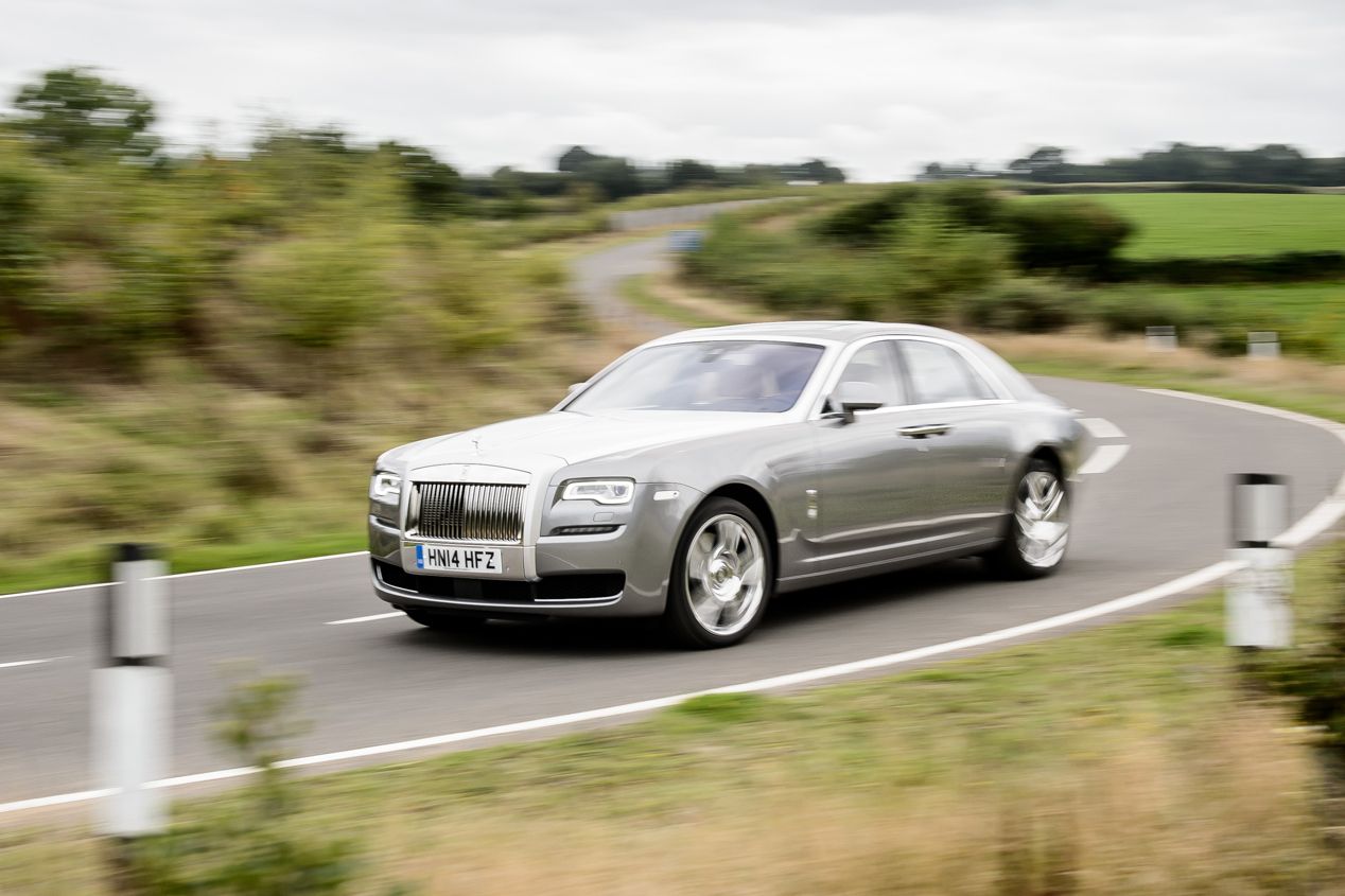 Rolls-Royce Ghost Series II, poder absoluto