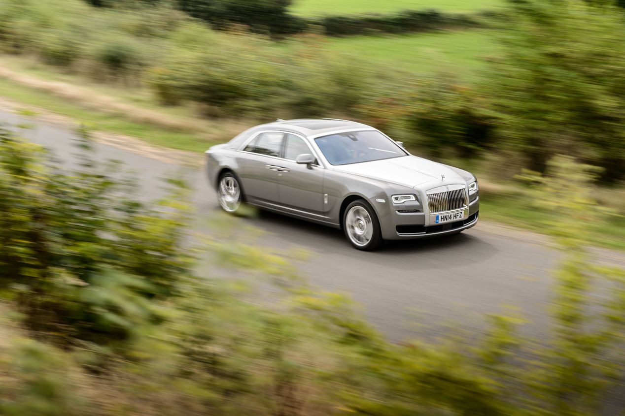 Rolls-Royce Ghost Series II, poder absoluto