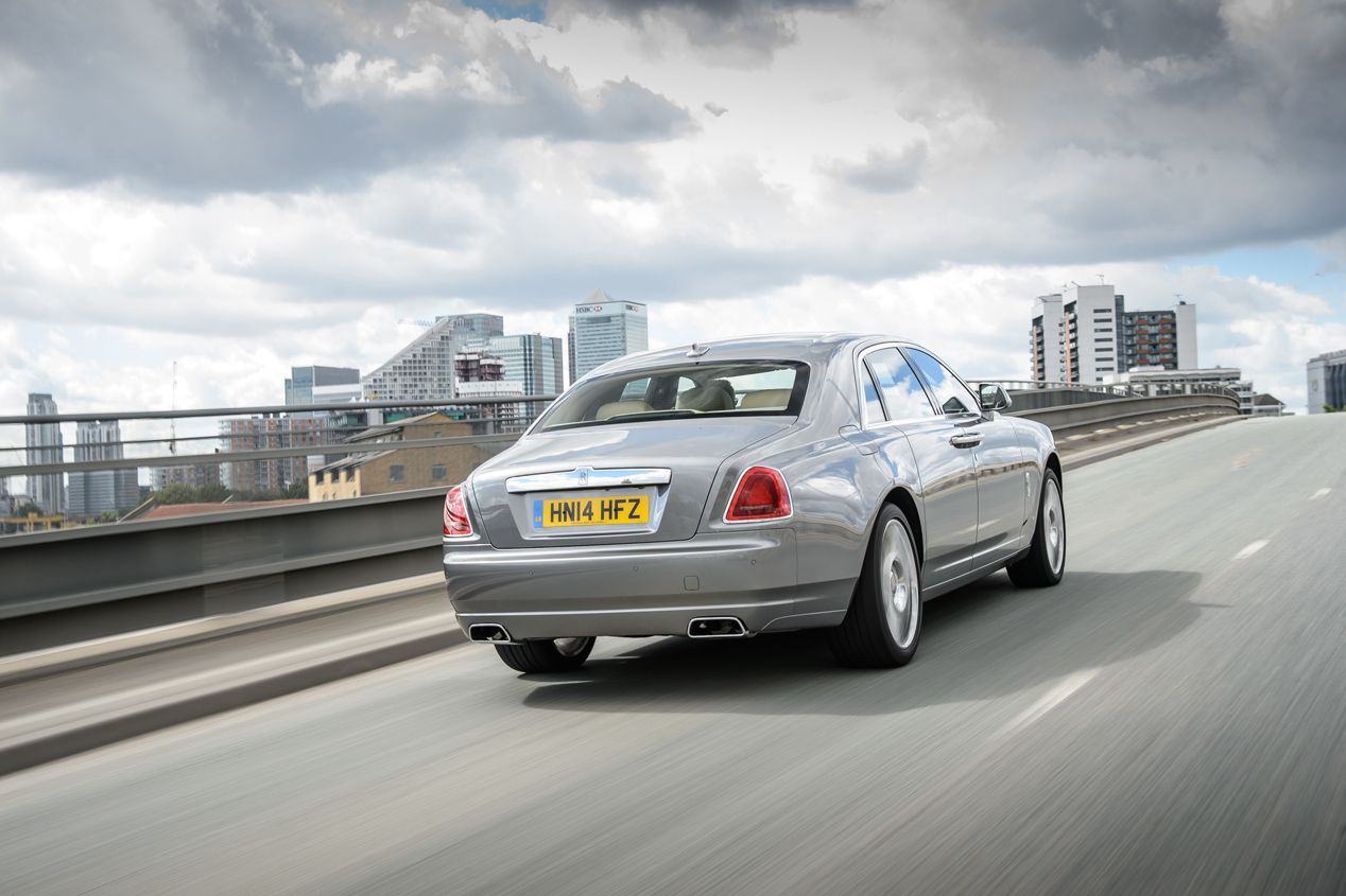 Rolls-Royce Ghost Series II, poder absoluto