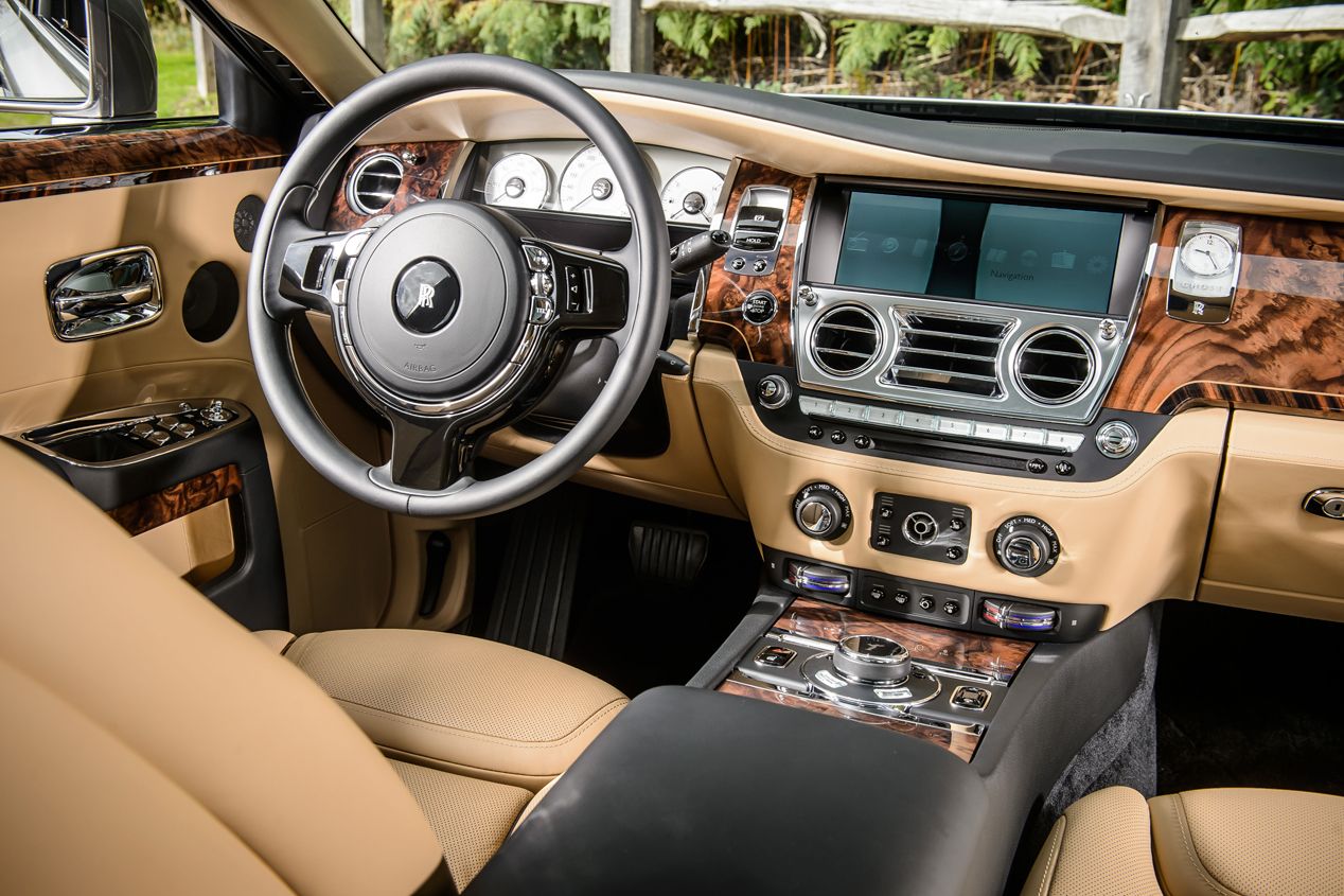 Rolls-Royce Ghost Series II, poder absoluto