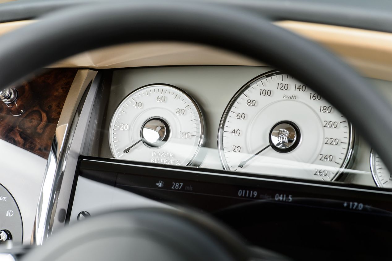 Rolls-Royce Ghost Series II, poder absoluto