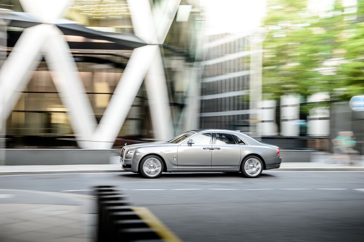 Rolls-Royce Ghost Series II, poder absoluto