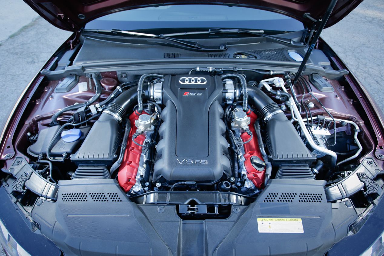 Comparativa: Audi RS5 vs. BMW M4