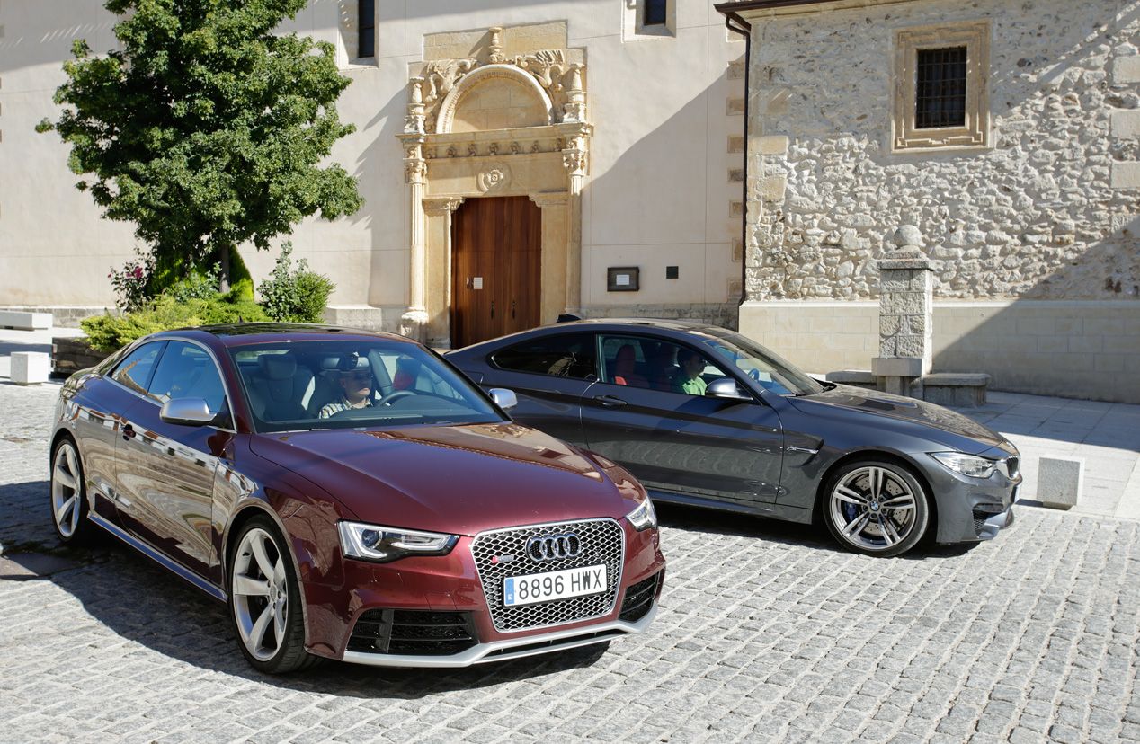Comparativa: Audi RS5 vs. BMW M4