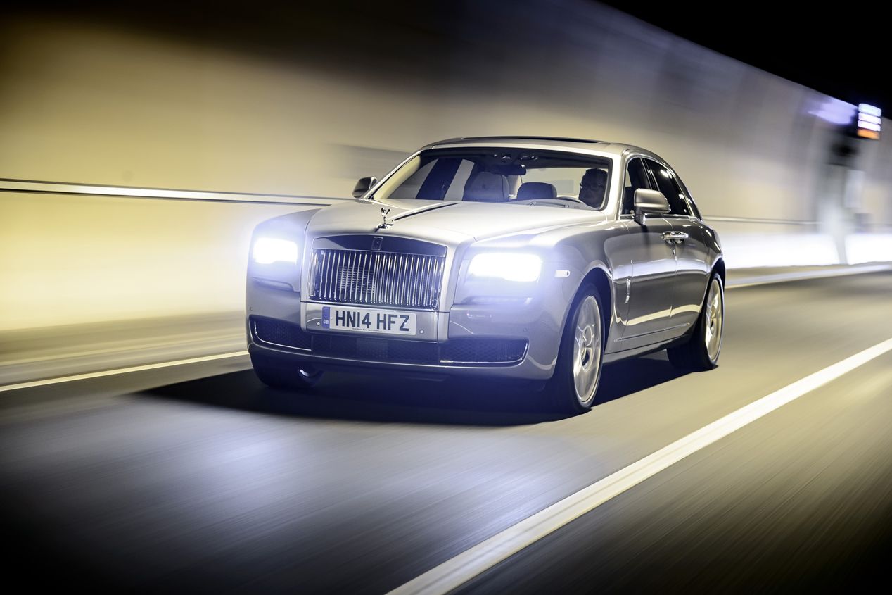Rolls-Royce Ghost Series II, poder absoluto