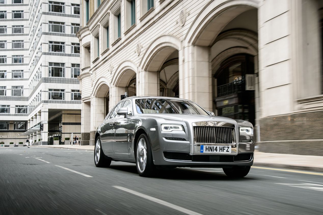 Rolls-Royce Ghost Series II, poder absoluto